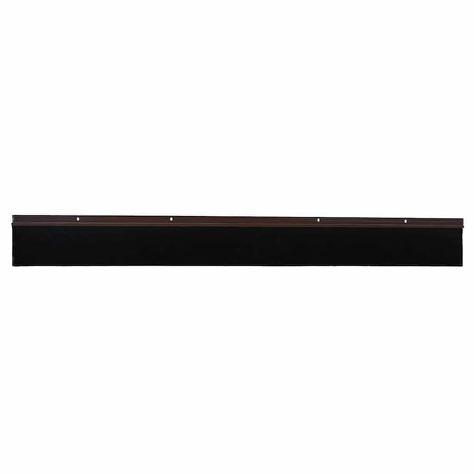 vidaXL - Schroefbare - Deurborstelafdichtingen - 6 - st - Bruin - 100 - cm