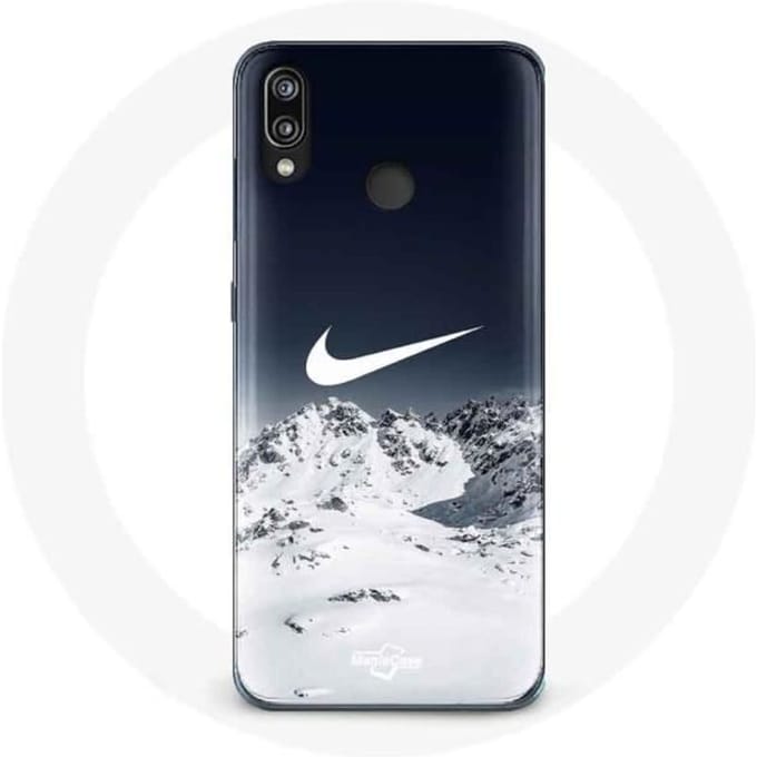 Coque pour Huawei P20 Lite Nike Logo Niege Hiver