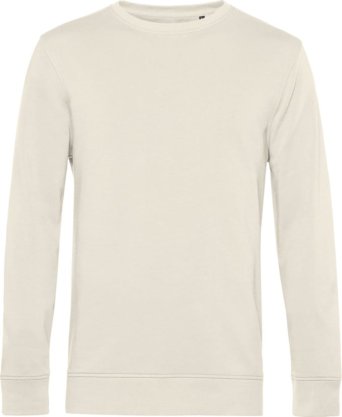 Organic Inspire Crew Neck Sweater B&C Collectie Off White maat M