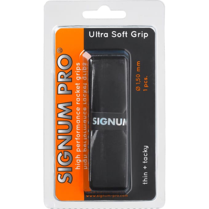 Signum Pro Ultra Soft Grip Verpakking 1 Stuk-Zwart