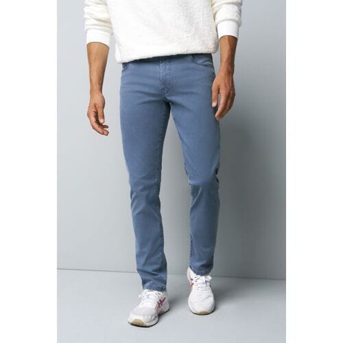 Meyer Broek M5 Slim High Performance Micro Structure Blauw / male