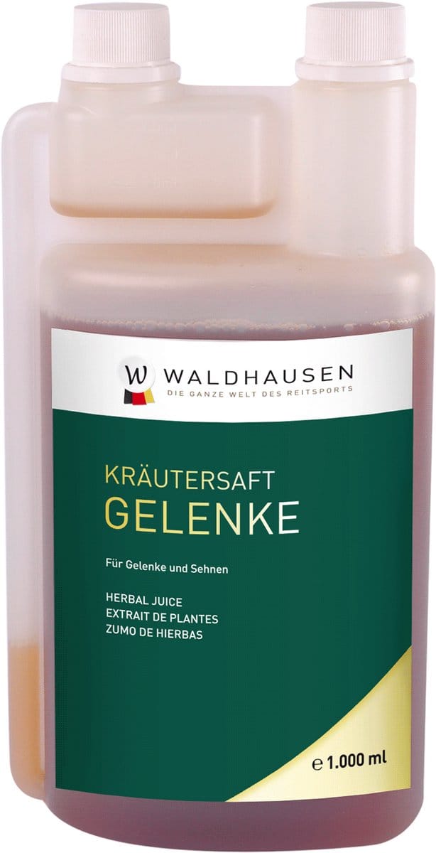Waldhausen Kruidenelixer Voor Gewrichten & Pezen 1l Transparant