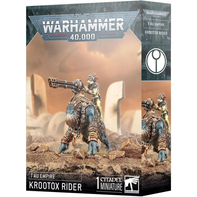 T'au Empire figuur Games Workshop Warhammer 40k Cavaliers Krootox