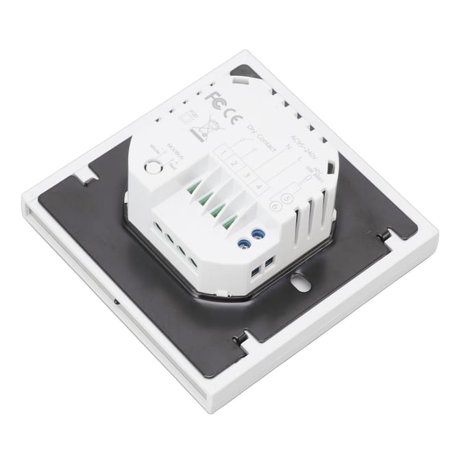 BHT 002GC Boiler Verwarming Programmeerbare Thermostaat Digitale Touchscreen Thermostaat met Groot LCD black