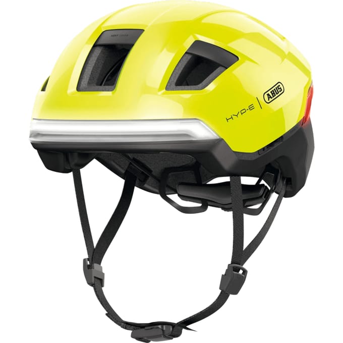 Abus smart helm Hyp-E signal yellow L 57-61cm