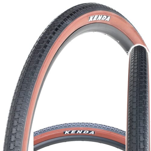 Kenda K127 Serie - Fietsband - 28x1,75 - Retro Gladde Banden