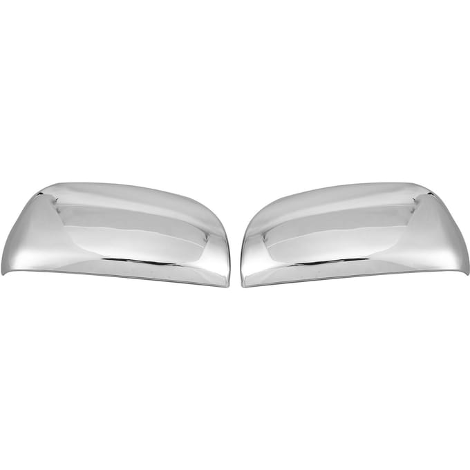 2 stuks Achteruitkijk Zijspiegel Cover Kap ABS Verchroomde Decoratie Geschikt voor RAV4 2006?2008 white