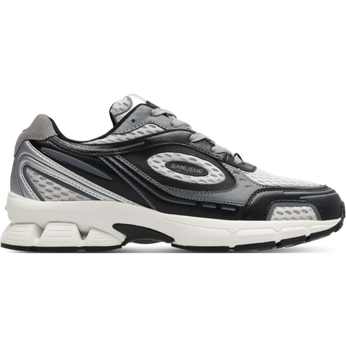 Banlieue The Runner Sneakers Heren - Grijs - Maat 40.5 - Mesh/Synthetisch