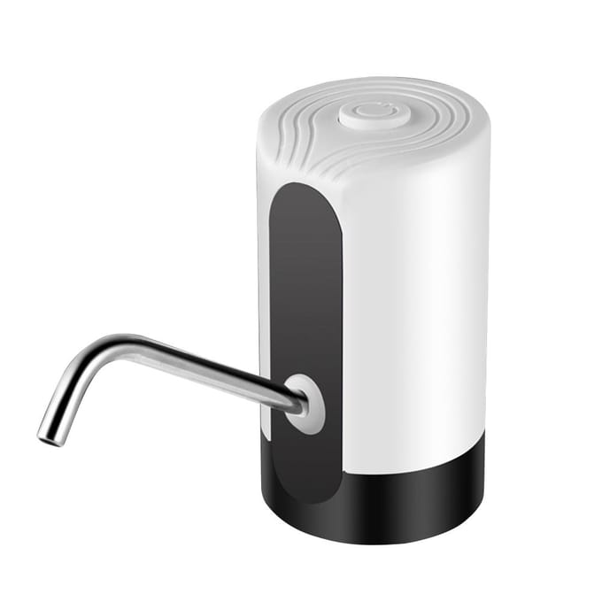 Distributeur automatique de pompe à eau électrique, chargeur USB, bouteille de boisson de Gallon, interrupteur automatique blanc