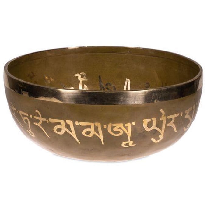 Klankschaal Tara Boeddha - 24cm - 1400-1600g