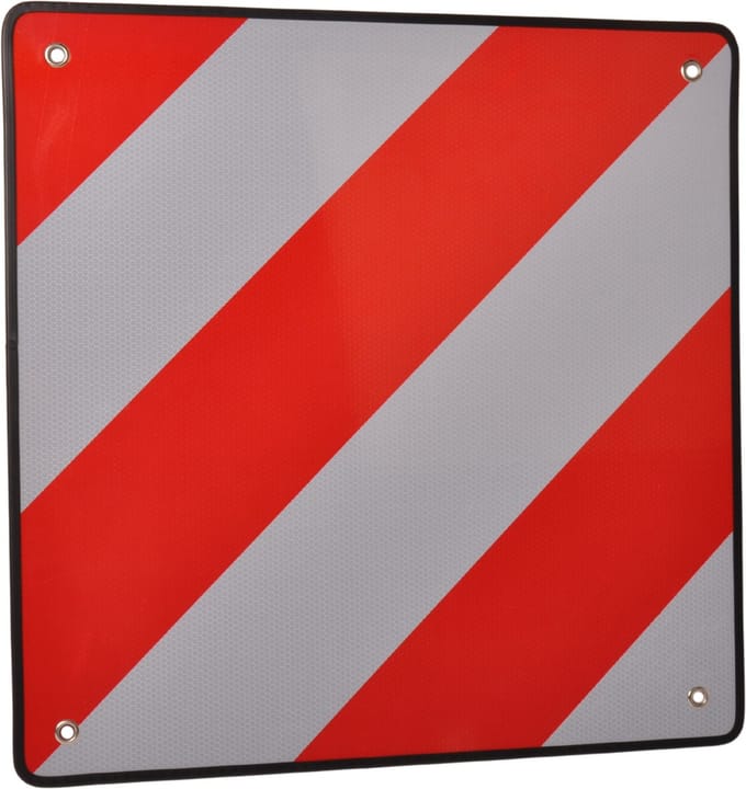 Lading waarschuwingsbord 50x50 cm - aluminium