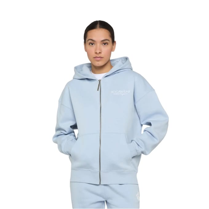 Rocawear - Roczip Vest met capuchon - M - Blauw