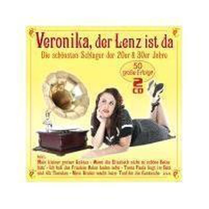 Veronika, Der Lenz Ist Da - Schlager Der 20Er&30Er