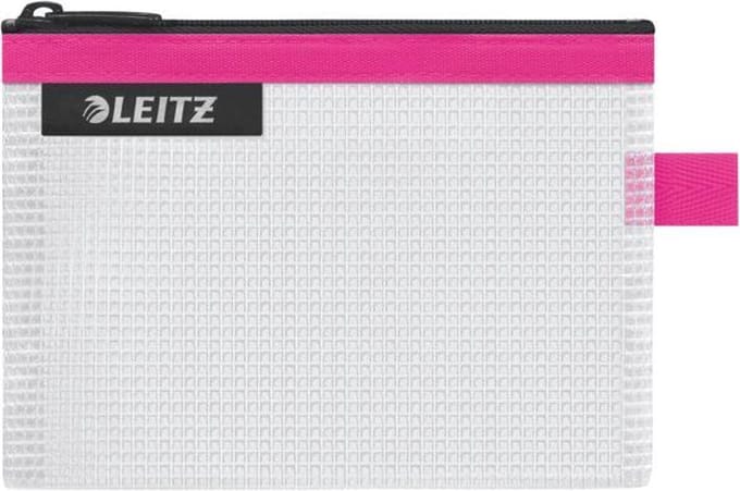 Leitz WOW Waterafstotende Reisetui S Roze