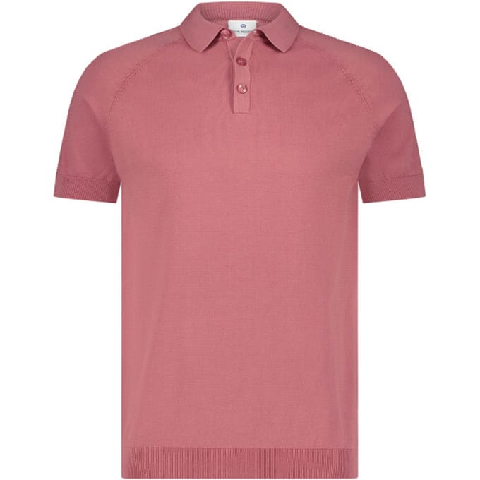 Blue Industry Polo met korte mouwen