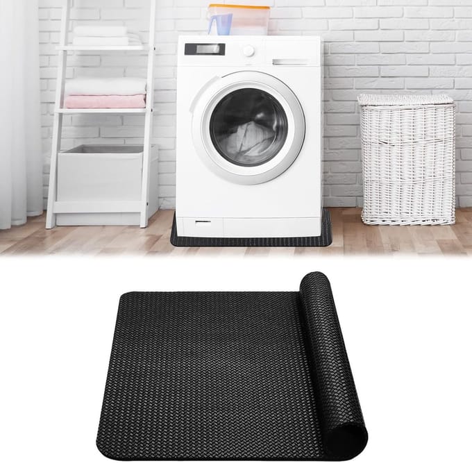 Bocguy Anti-Vibration Mat on Both Sides for Washing Machine, Vibration Damper, Rubber Mat, Floor Mat - ShopVlot