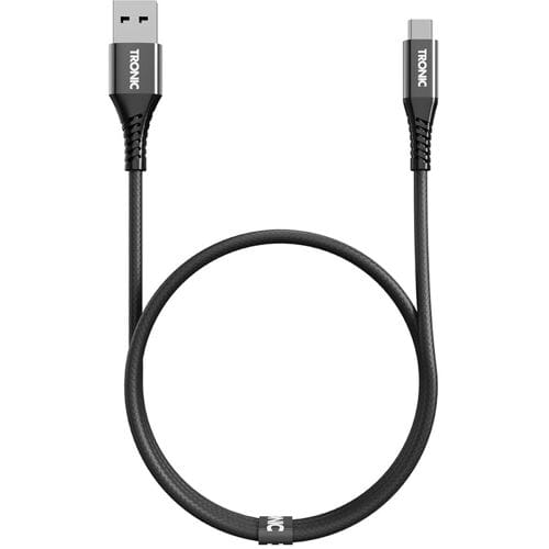 TRONIC Laadkabel 1 m (USB-A - Micro-USB zwart)