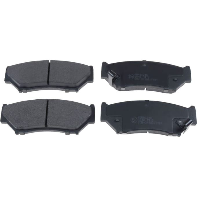 Remblokkenset, schijfrem BLUE PRINT ADK84219