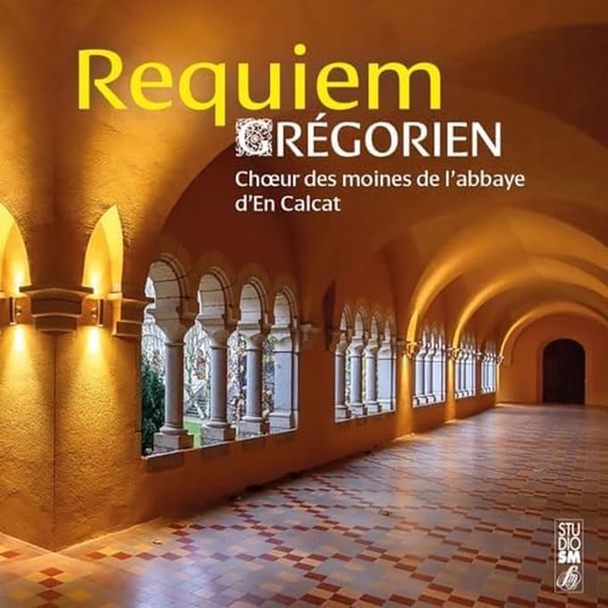 Choeur Des Moines De L'Abbaye D'en Calcat - Requiem Gregorien (CD)