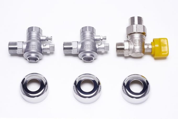 Bosch installatie toebehoren nr. 223/1 Serviceset R 3/4 met TAE, inbouw, 7738112219