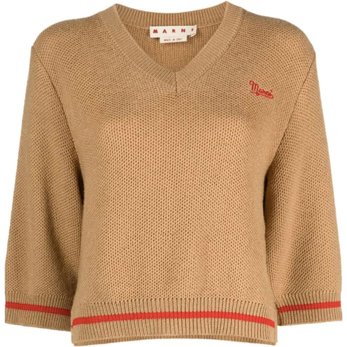 Marni Knitwear Bruin