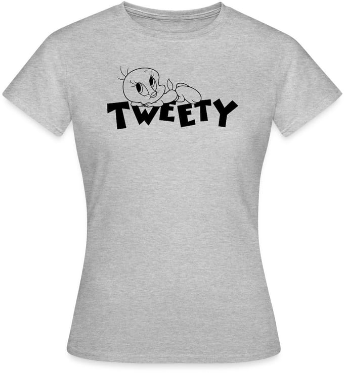 Looney Tunes Tweety Bird T-Shirt Dames