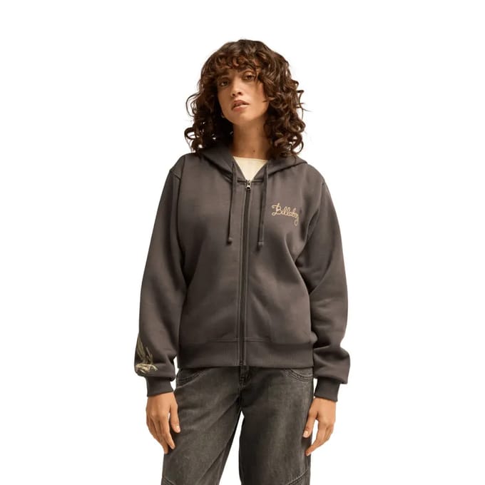 Billabong Familiar Roads Hoodie Bruin M Vrouw