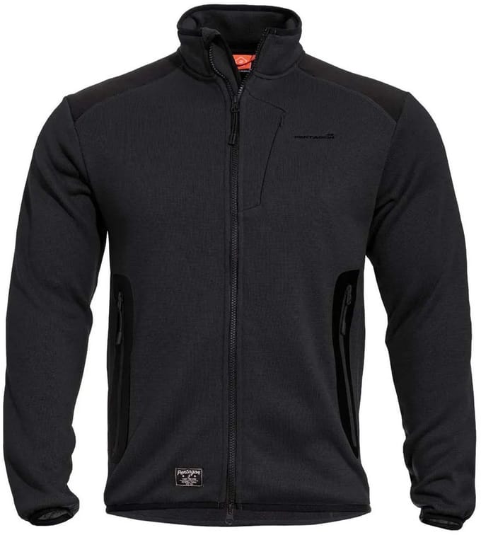 Pentagon Amintor Tactical Sweatshirt Met Rits Zwart M Man