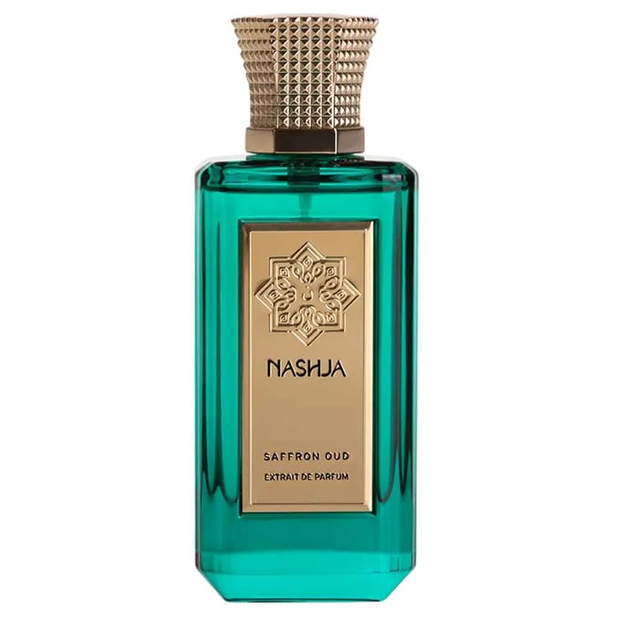 Nashja, Oud Safran, Extrait De Parfum, Unisexe, 100 ml
