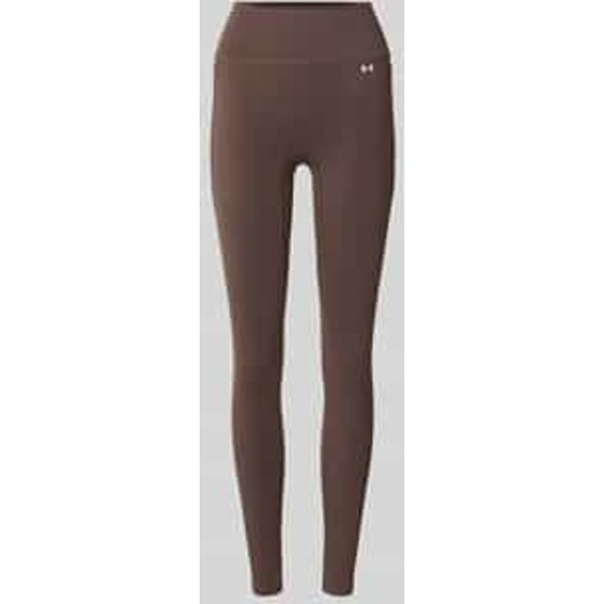 Slim fit sport-legging met logoprint