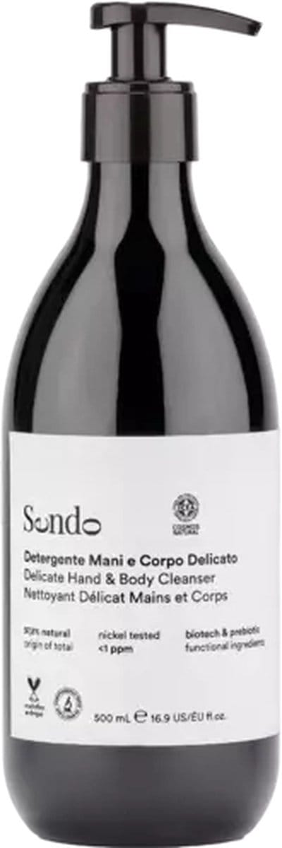 Sendo Delicate Hand & Body Cleanser 500ml