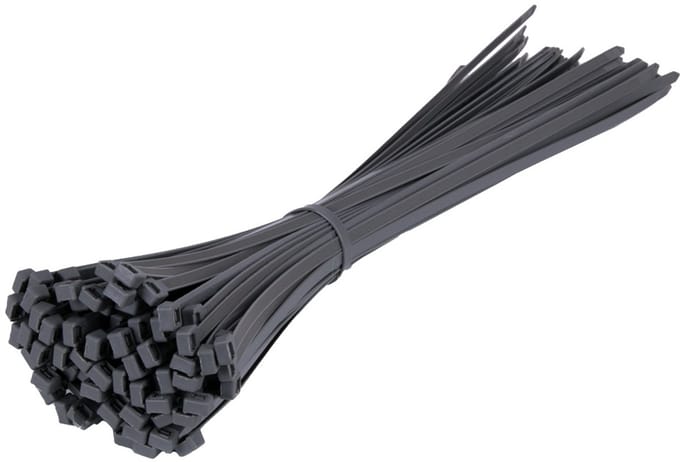 TD47 Kabelbinders 9.0 x 610 mm Grijs - Tie wraps - Tyraps