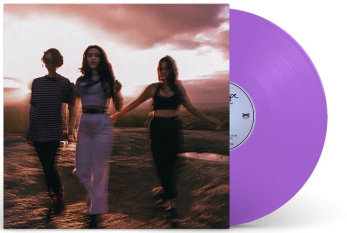 Camp Cope - Running With The Hurricane (LP) (Coloured Vinyl)