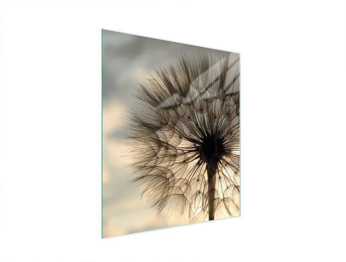 TMK ArtDeko - Snijplank - Gehard Glas - 45x52 cm - Kleurvolle Print