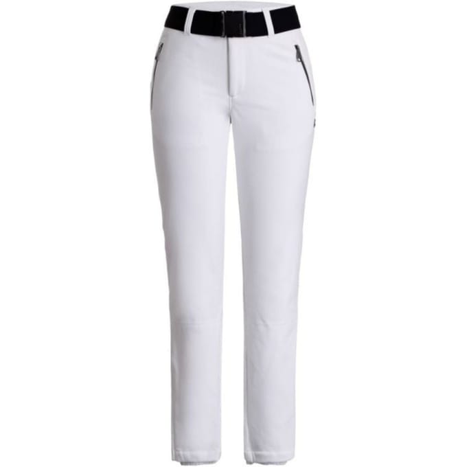 LUHTA JOENTAUS Dames Softshell Skibroek - Wit - 42