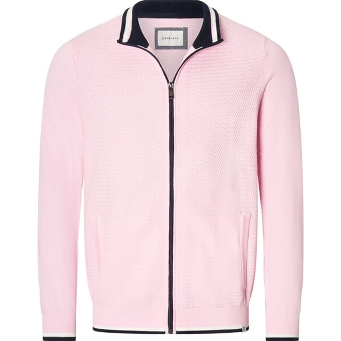 Babista herren Vest - 48/50 - roze - Plus Size