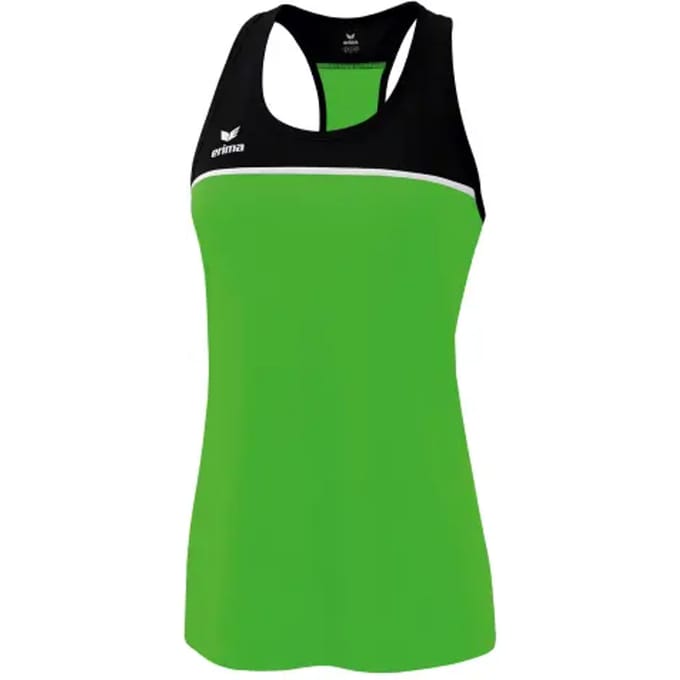 Erima Change Tanktop Dames - Green / Zwart / Wit | Maat: 36