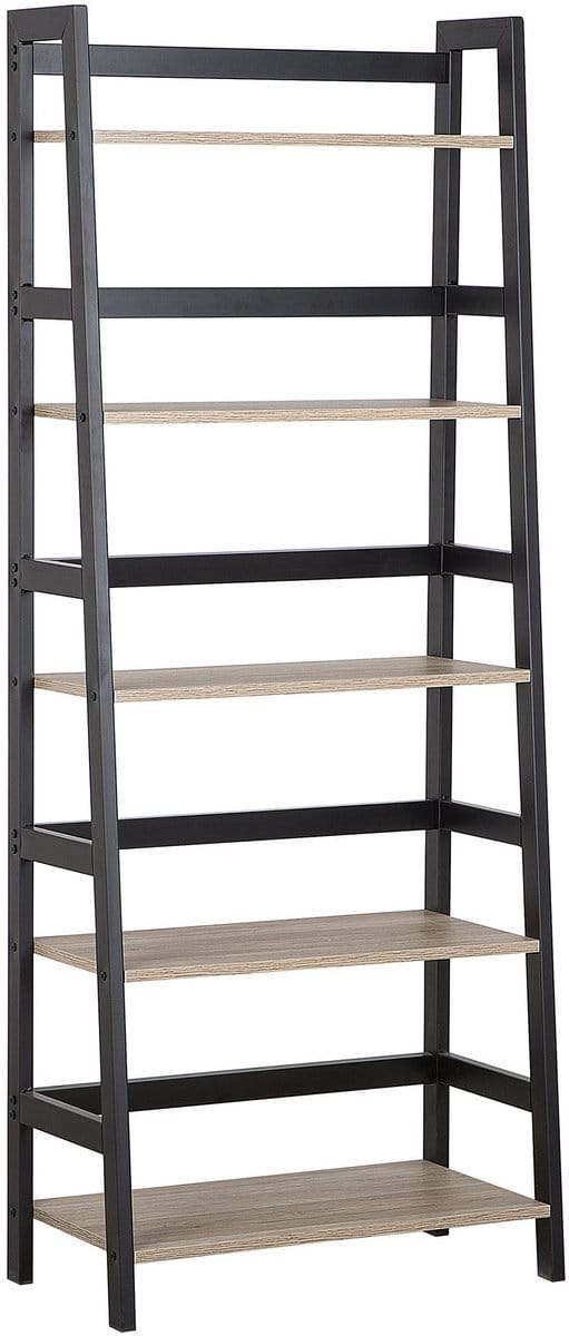 CROYDON - Boekenkast - Lichte houtkleur - MDF