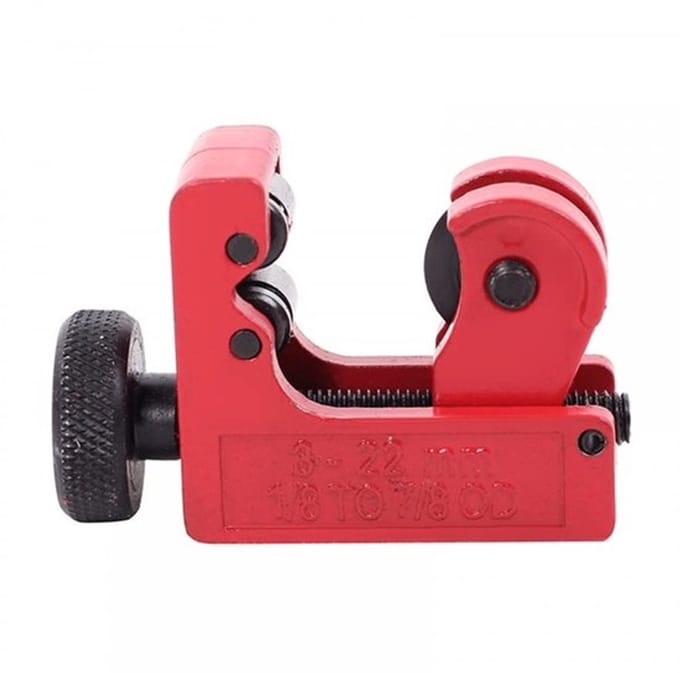 Allecto - Mini Pijl Pipe Cutter - Draagbare Buissnijder - Hoogwaardig
