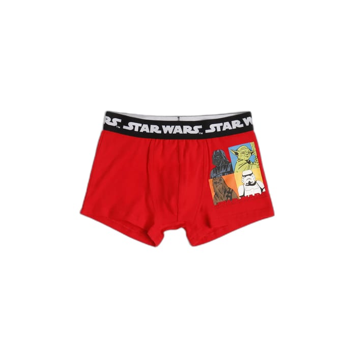Elastieken katoenen boxershort voor kinderen Star Wars Comic