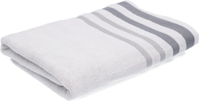 Lasa Home | Badhanddoek Plain Grijs 70x140 cm