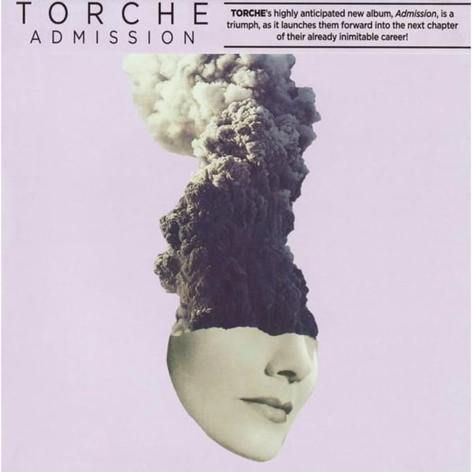 CD TORCHE - Admission  RR7415 Relapse Records 2019 US Rock Occasion