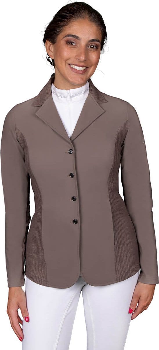 QHP Wedstrijdjas Noven Beige - 36