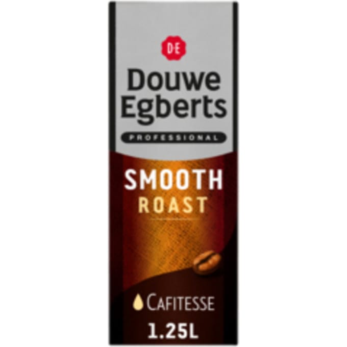 Koffie Douwe Egberts Cafitesse smooth roast 125cl
