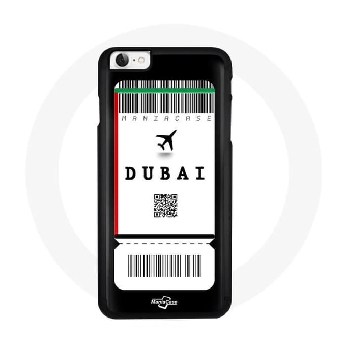 Coque Iphone 4 Billet d'avion Dubai