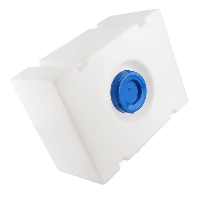 20 Gallon RV Watertank 23,6 X 17,7 X 11,8 inch Hitte- en Koudebestendige Vierkante Watertank voor