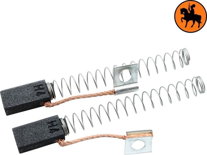 Koolborstelset voor AEG Schuurmachine B8A - 5x8x15mm