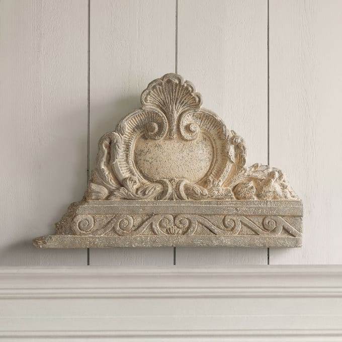 LOBERON Wandornament Saveraux antiekcrème