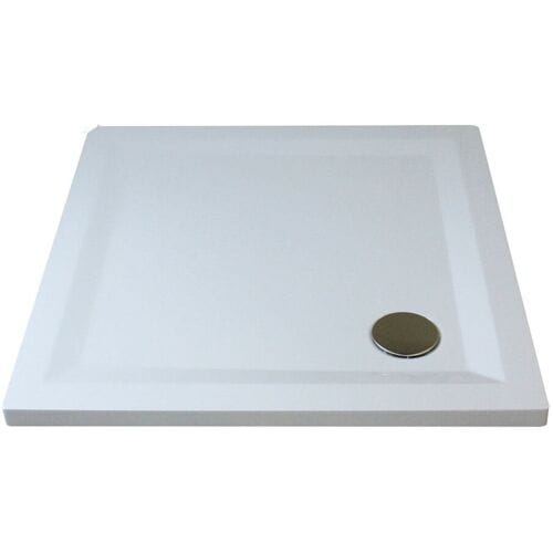Breuer Flat Line Design square shower tray 100 x 100cm 1288.011.000.020