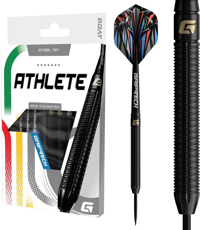 GOAT Athlete Black 90% - Dartpijlen